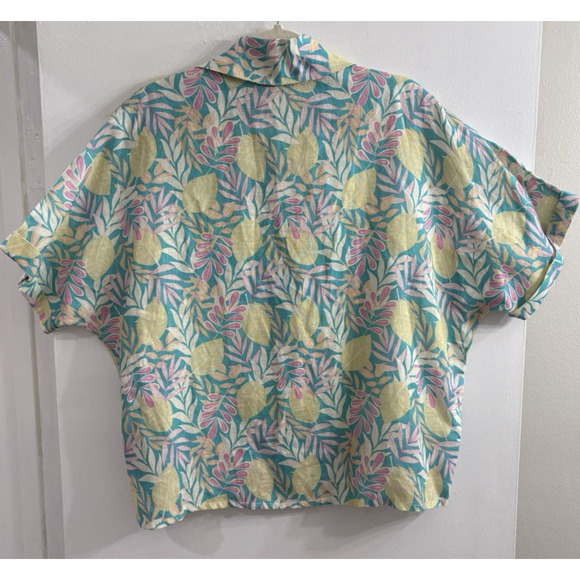 Floral Print Blouse - Multicolor - Picture 2 of 8